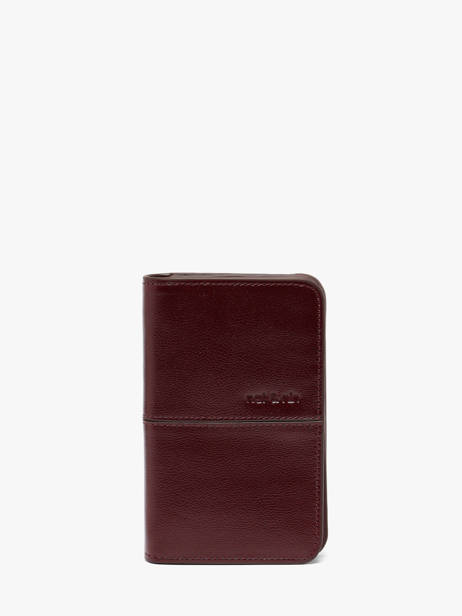 Portefeuille Cuir Nat et nin Violet vintage YSIA