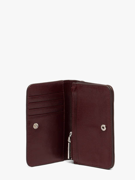 Portefeuille Cuir Nat et nin Violet vintage YSIA vue secondaire 1
