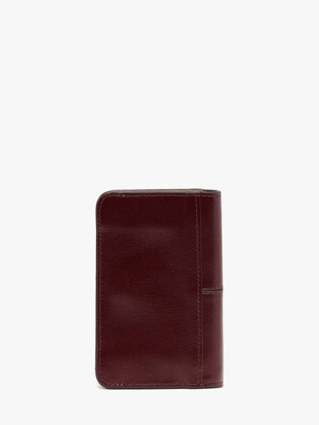 Portefeuille Cuir Nat et nin Violet vintage YSIA vue secondaire 3