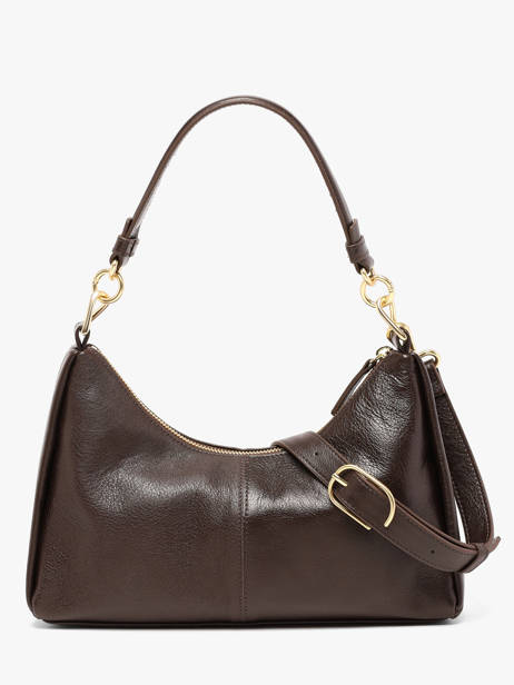 Shoulder Bag Rejina Leather Nat et nin Brown vintage REJINA other view 4