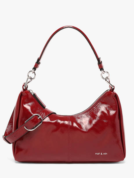 Shoulder Bag Vintage Nat et nin Red vintage REJINA