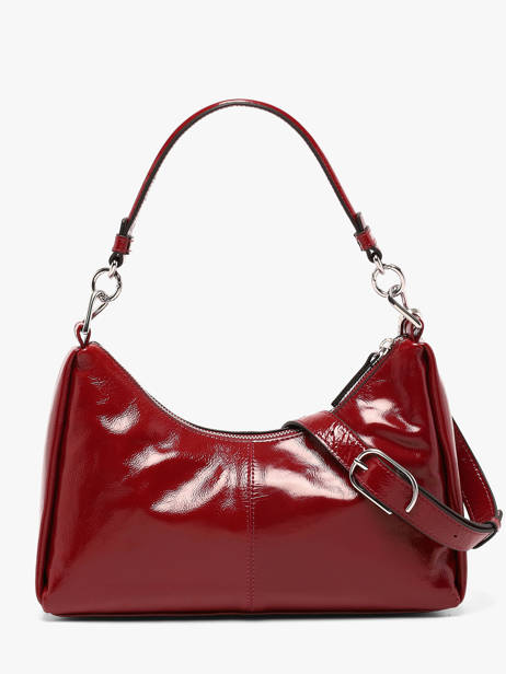 Shoulder Bag Vintage Nat et nin Red vintage REJINA other view 3