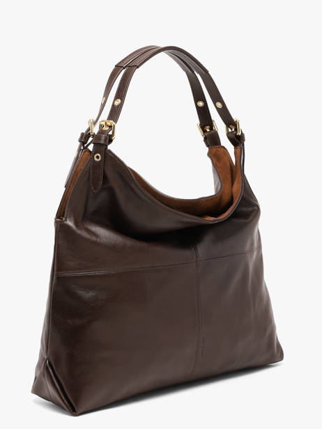 Sac Porté épaule Nat et nin Marron vintage ATHENA vue secondaire 1