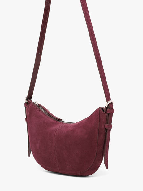 Sac Bandoulière Mini Rodeo Nat et nin Rouge vintage MINRODEO vue secondaire 2