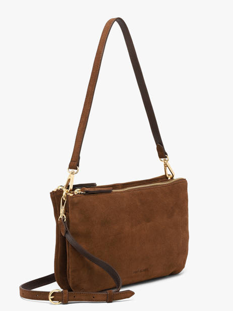Sac Bandoulière Vintage Nat et nin Marron vintage BILLY vue secondaire 1