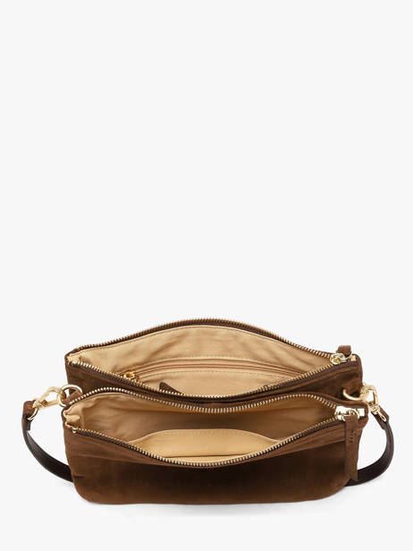 Sac Bandoulière Vintage Nat et nin Marron vintage BILLY vue secondaire 2