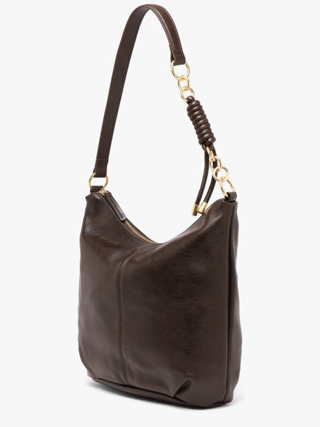 Shoulder Bag Vintage Nat et nin Brown vintage SORA other view 1