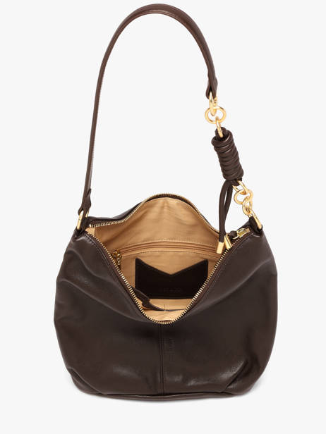 Shoulder Bag Vintage Nat et nin Brown vintage SORA other view 3