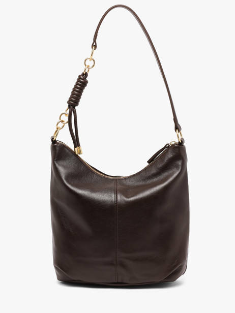 Shoulder Bag Vintage Nat et nin Brown vintage SORA other view 4