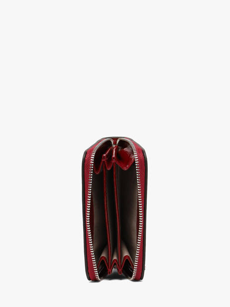 Porte-monnaie  Pia Cuir Nat et nin Rouge vintage PIA vue secondaire 1
