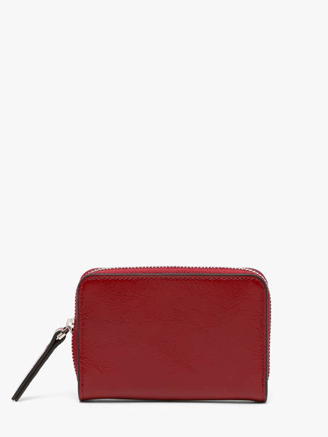 Porte-monnaie  Pia Cuir Nat et nin Rouge vintage PIA vue secondaire 2