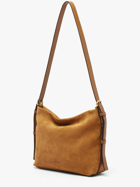 Shoulder Bag Vintage Nat et nin Brown vintage MIMOREEN other view 1