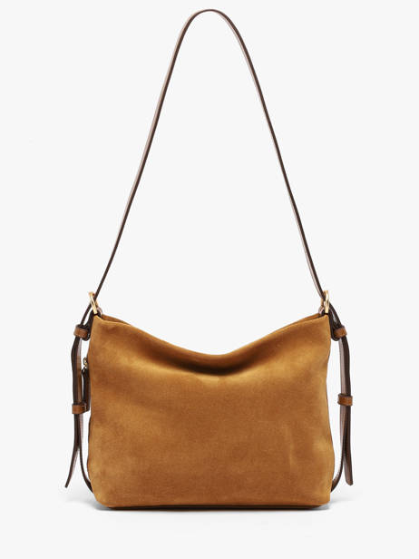 Shoulder Bag Vintage Nat et nin Brown vintage MIMOREEN other view 3