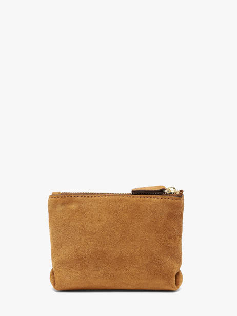 Porte-monnaie Cuir Nat et nin Marron vintage ANY vue secondaire 2