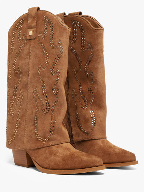Santiago Boots Xti Brown women 146097 other view 1