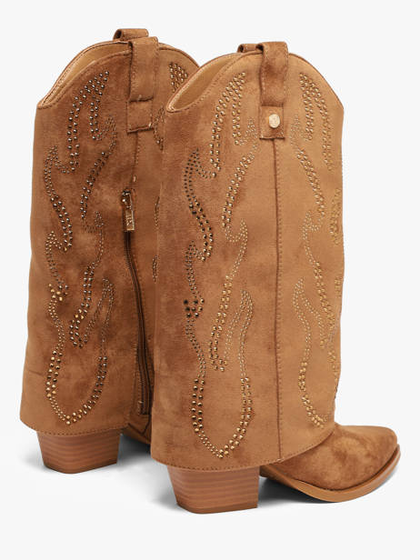 Santiago Boots Xti Brown women 146097 other view 2