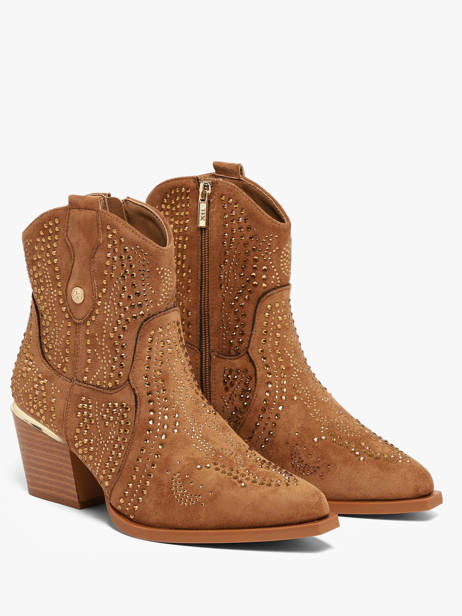 Santiago Boots Xti Brown women 146100 other view 1