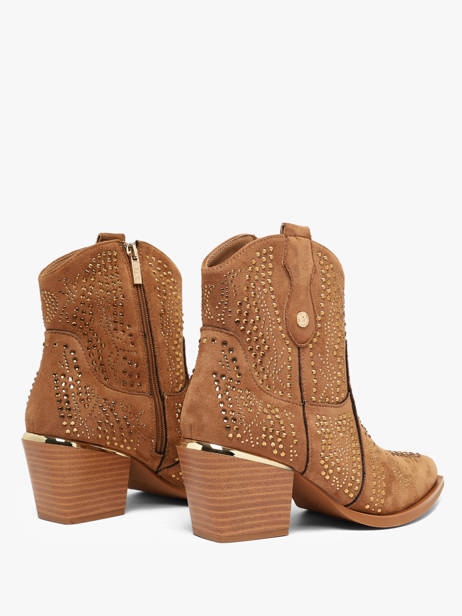 Santiago Boots Xti Brown women 146100 other view 2