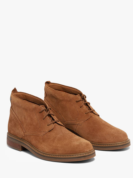 Boots In Leather Clarks Brown men 26327184 other view 1