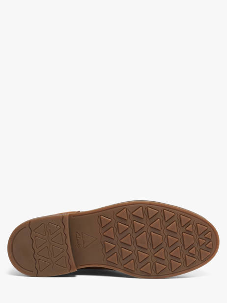 Boots In Leather Clarks Brown men 26327184 other view 4