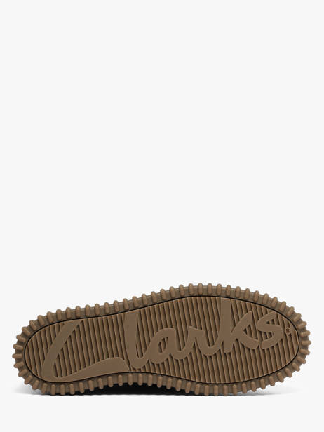 Chaussures Derbies Montante En Cuir Clarks Marron men 26327242 vue secondaire 4