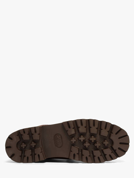 Derby Shoes In Leather Clarks Brown men 26186417 other view 4
