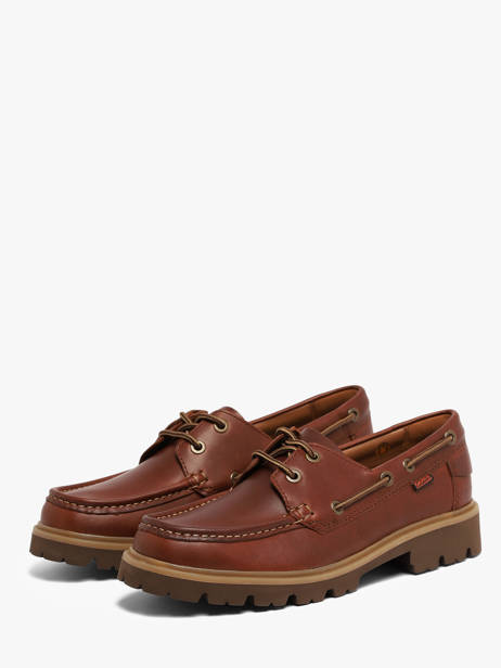 Derby Shoes In Leather Clarks Brown men 26186176 other view 1