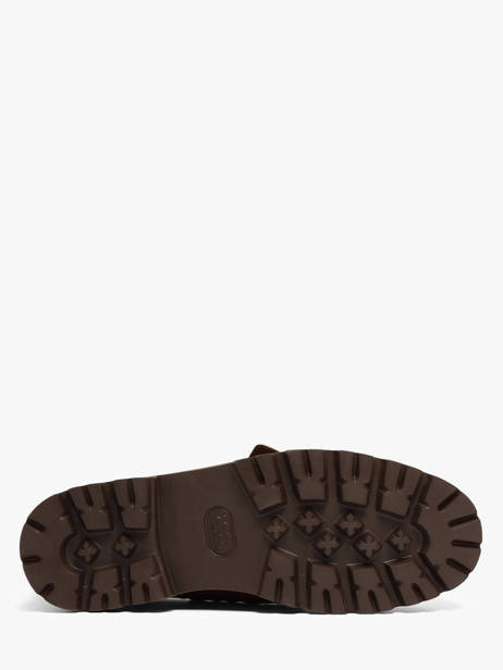 Derby Shoes In Leather Clarks Brown men 26186176 other view 4