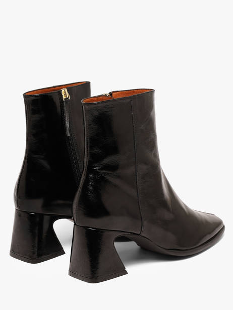 Heeled Boots In Leather Angel alarcon Black women 507N other view 2