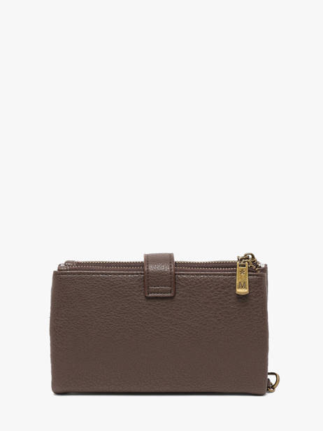 Wallet With Coin Purse Soft Mandoline Brown soft 195 other view 2