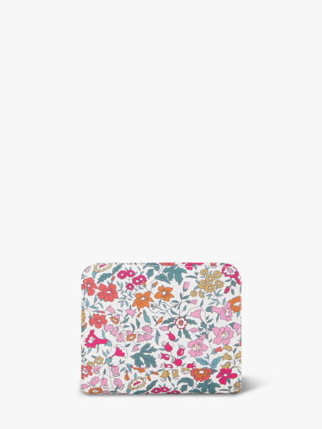 Portefeuille Cabaia Multicolore liberty LIB vue secondaire 2