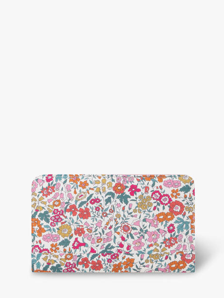 Portefeuille Cabaia Multicolore liberty LIB vue secondaire 2