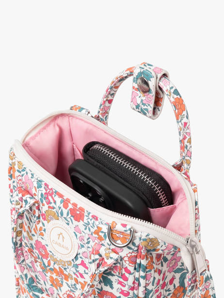 1 Compartment Crossbody Bag Cabaia Multicolor liberty LIB other view 2