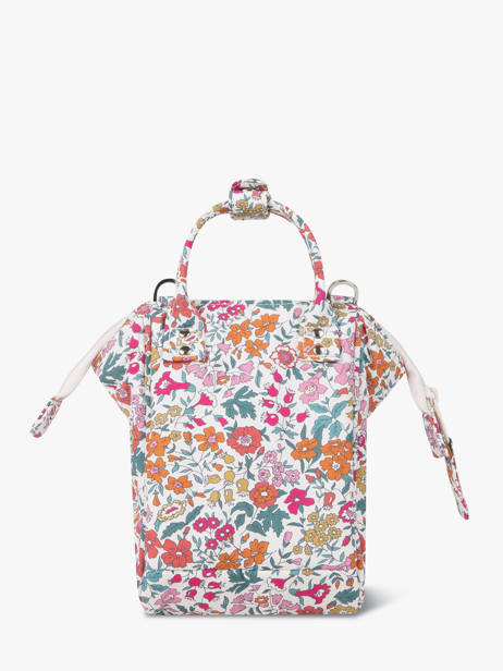 1 Compartment Crossbody Bag Cabaia Multicolor liberty LIB other view 3