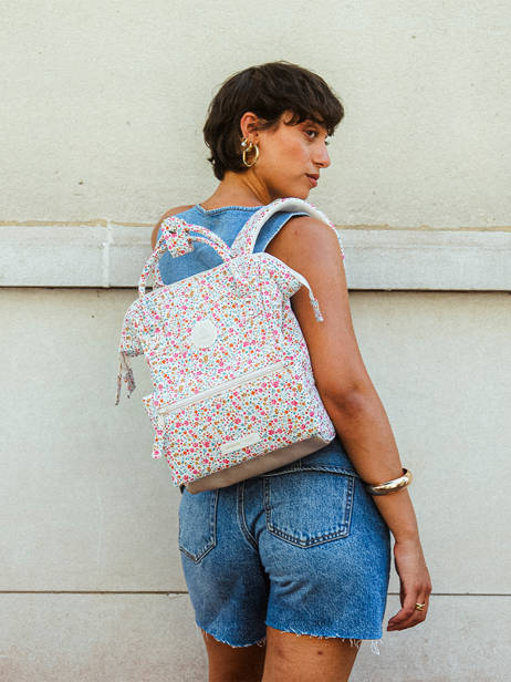 Backpack Cabaia Multicolor liberty LIB other view 1
