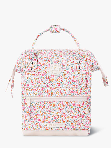 Backpack Cabaia Multicolor liberty LIB other view 2