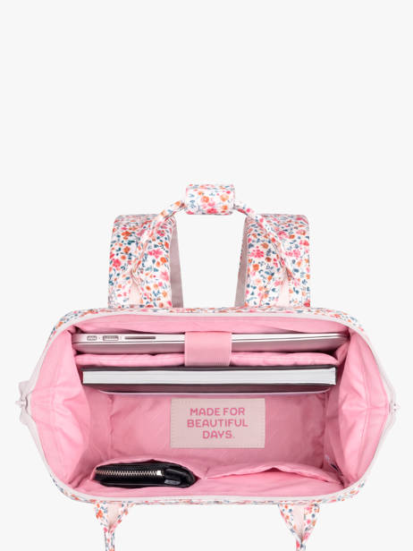 Backpack Cabaia Multicolor liberty LIB other view 3