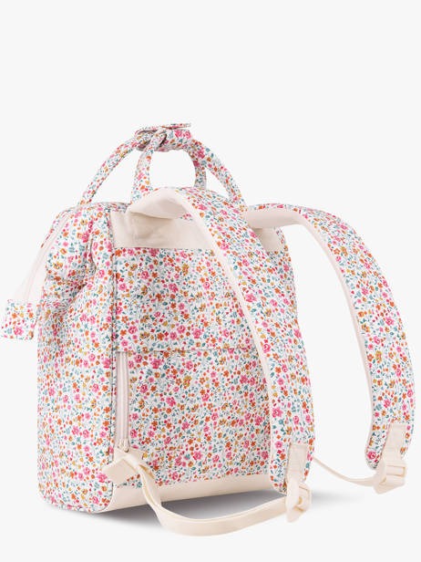 Backpack Cabaia Multicolor liberty LIB other view 4