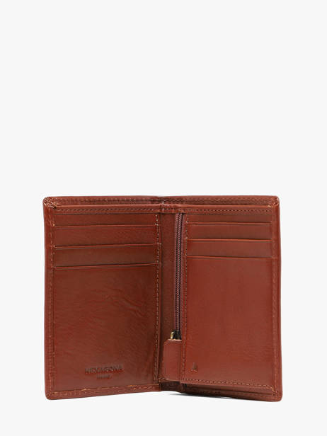 Portefeuille Cuir Hexagona Marron stuart 198469 vue secondaire 1