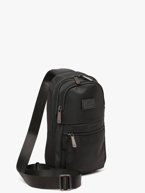 Crossbody Bag David jones Black men 932202 other view 1