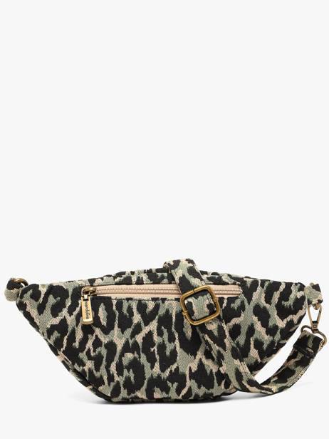 Sac Banane Mandoline Vert leopard 6244 vue secondaire 2