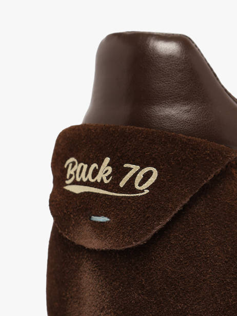 Sneakers En Cuir Back 70 Marron women 62 vue secondaire 2