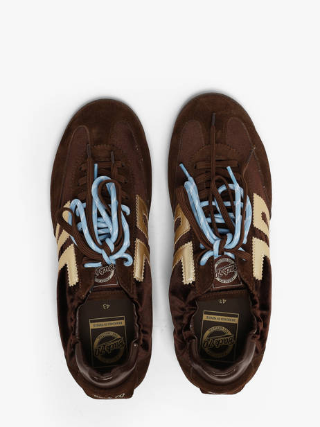 Sneakers En Cuir Back 70 Marron women 62 vue secondaire 3