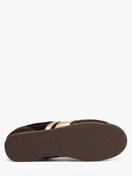 Sneakers En Cuir Back 70 Marron women 62 vue secondaire 4