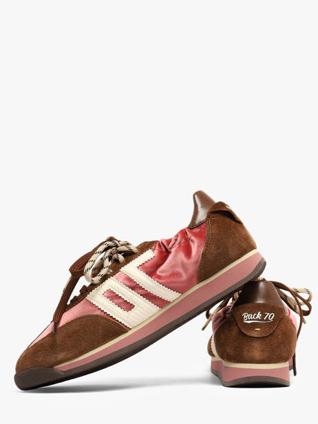 Sneakers En Cuir Back 70 Multicolore women 74 vue secondaire 2