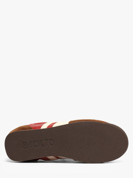 Sneakers En Cuir Back 70 Multicolore women 74 vue secondaire 4