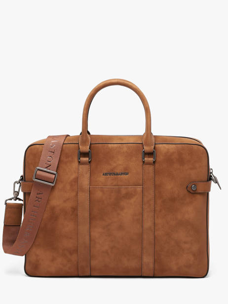 Business Bag Arthur & aston Brown misha 2