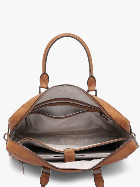 Business Bag Arthur & aston Brown misha 2 other view 2