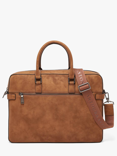 Business Bag Arthur & aston Brown misha 2 other view 3