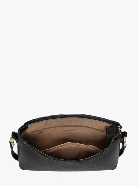 Sac Porté épaule Saffiano David jones Noir saffiano A vue secondaire 2